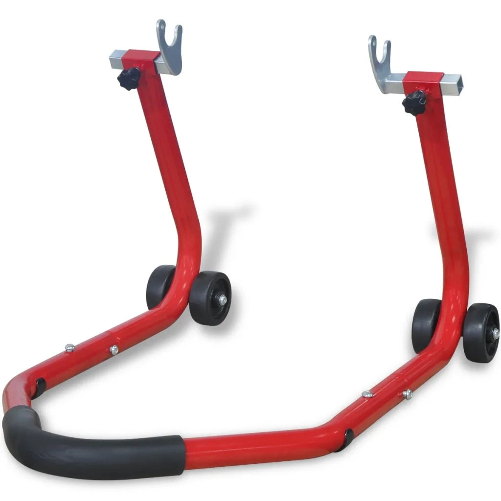 Cavalletto Posteriore per Moto Rosso 141970