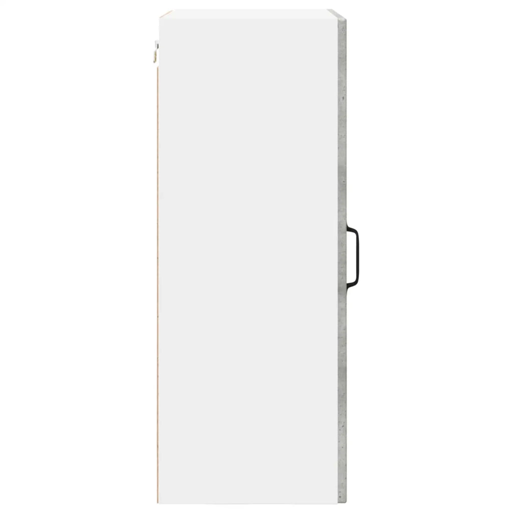 Armadietto a muro PORTO Grigio cemento 50 x 31 x 80 cm 885388