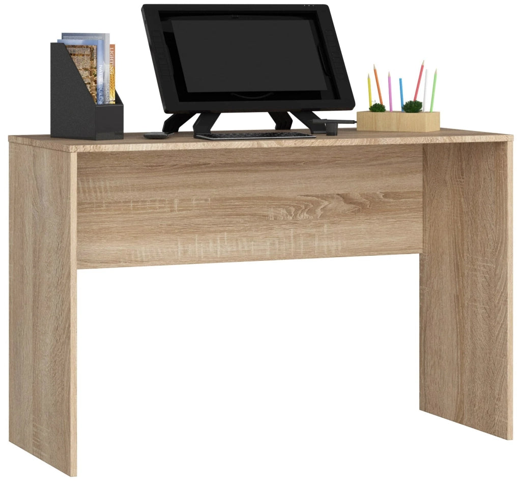 Scrivania angolare AKORD B17 Sonoma Quercia 120 cm 1 anta 1 cassetto 120x126x79 cm