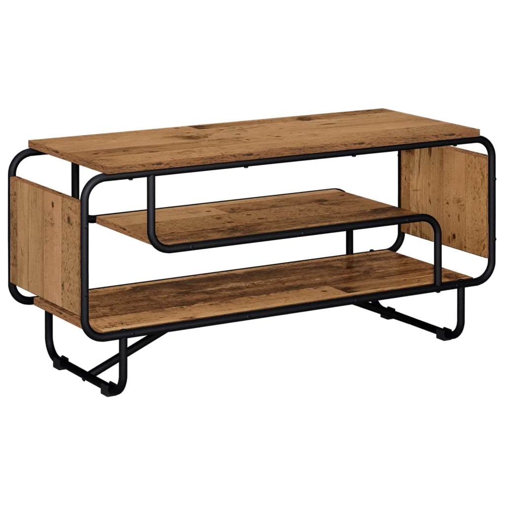 Supporto TV 98 x 36 x 45 cm Legno antico Legno ingegnerizzato 8007862