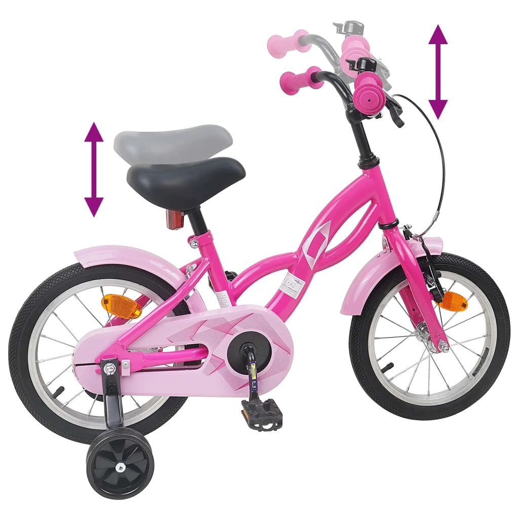 Bicicletta per Bambini 14 Pollici per bambini da 3 a 5 anni 42009668