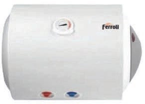 SCALDABAGNO ELETTRICO TITANO  150 LT 5 ANNI ORIZZONTALE