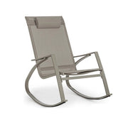 C SEDIA DONDOLO ACCIAIO- 1,0 pz
