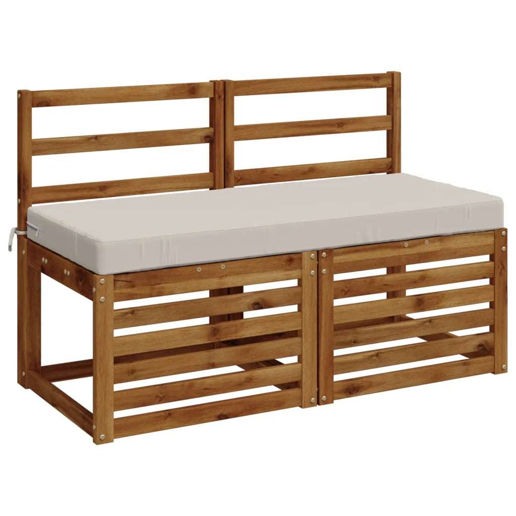 Cuscini per Panchina a 2 Pezzi SOEST 2 pz 100% Poliestere 950189