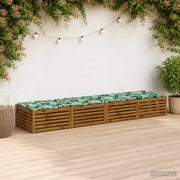 Cuscini per Sedia in 4 Pezzi SOEST 4 pz 100% Poliestere 944980