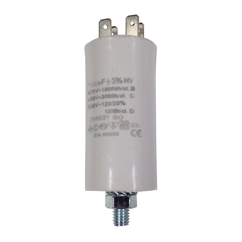 CONDENSATORE SPUNTO UNIVERSALE 50 MF MICROFARAD - AVVIAMENTO MOTORE