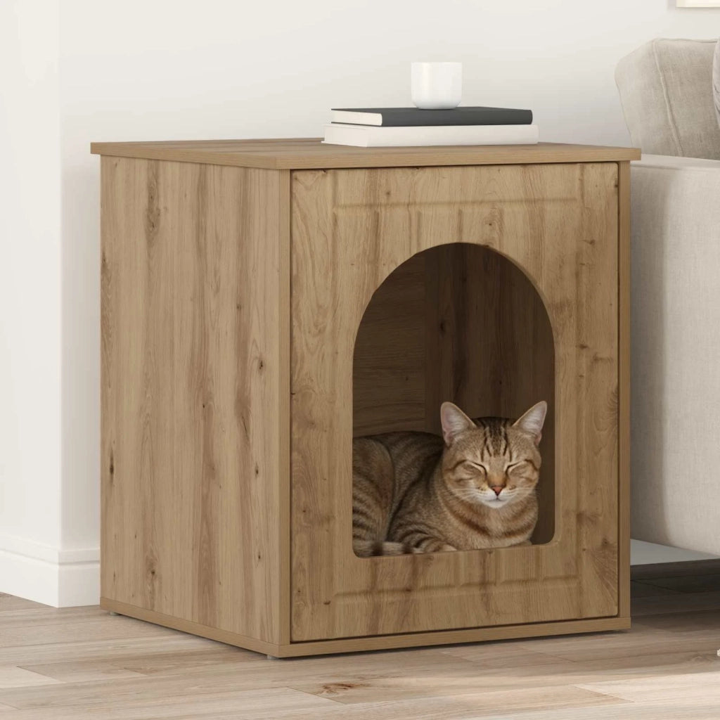 Casa per Gatti Rovere Artigianale 53 x 52 x 62 cm CFW3133278