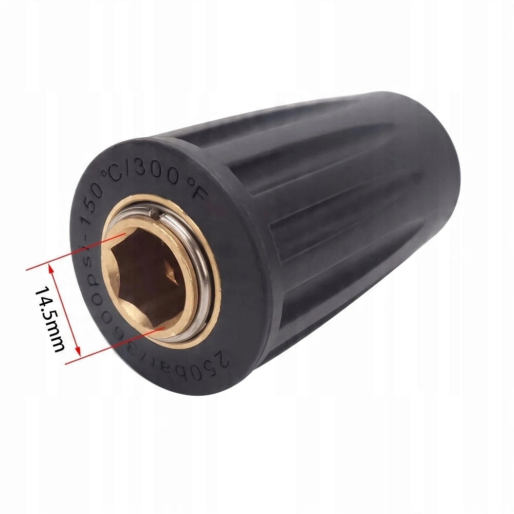Set di Accessori QuickSet M22 – Compatibile con Idropulitrici Kärcher HD HDS | Pressione 250 Bar | Temperatura 150°C