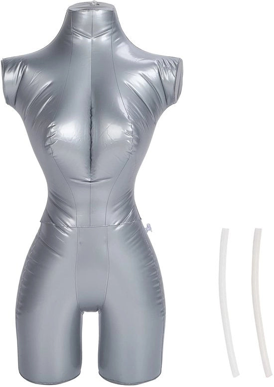 Manichino Femminile Inflabili - Display Torso - Vetrina Abbigliamento - Regolabile - PVC Duraturo - Facile Da Ripiegare - Displaypop 

Modello: 
Dimensioni: 
Peso: 
Materiali: PVC 
Colore: 
Compatibilità: