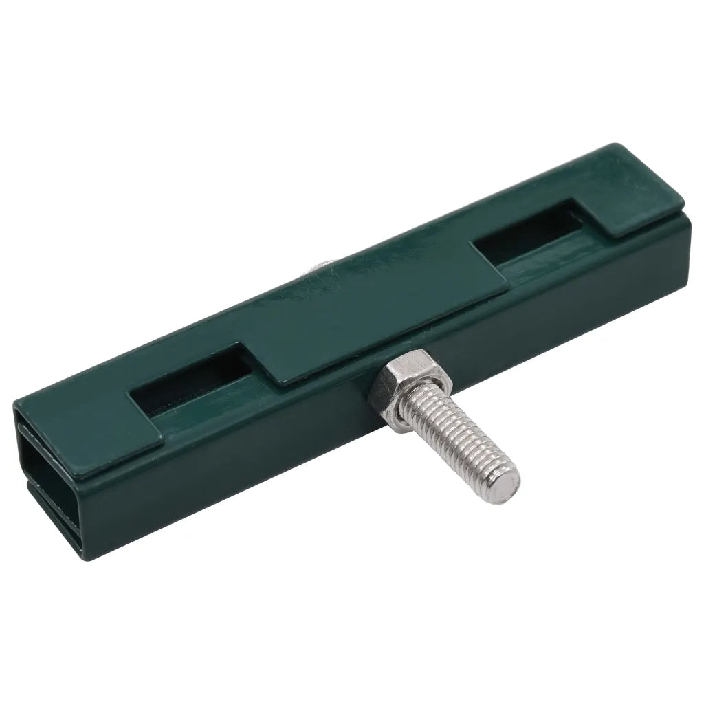 Set di Connettori per Griglie da Giardino 10 pz Verde CFW3903985