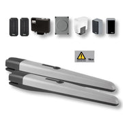 TOONA4024KCE NICE AUTOMAZIONE CANCELLO KIT TOONAKIT CANCELLI BATTENTE ANTE 3M 24