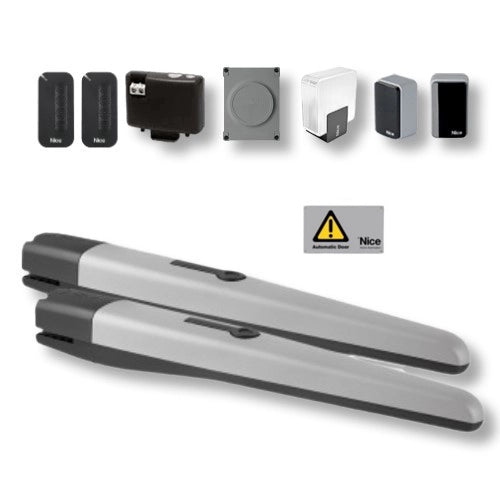 TOONA4024KCE NICE AUTOMAZIONE CANCELLO KIT TOONAKIT CANCELLI BATTENTE ANTE 3M 24