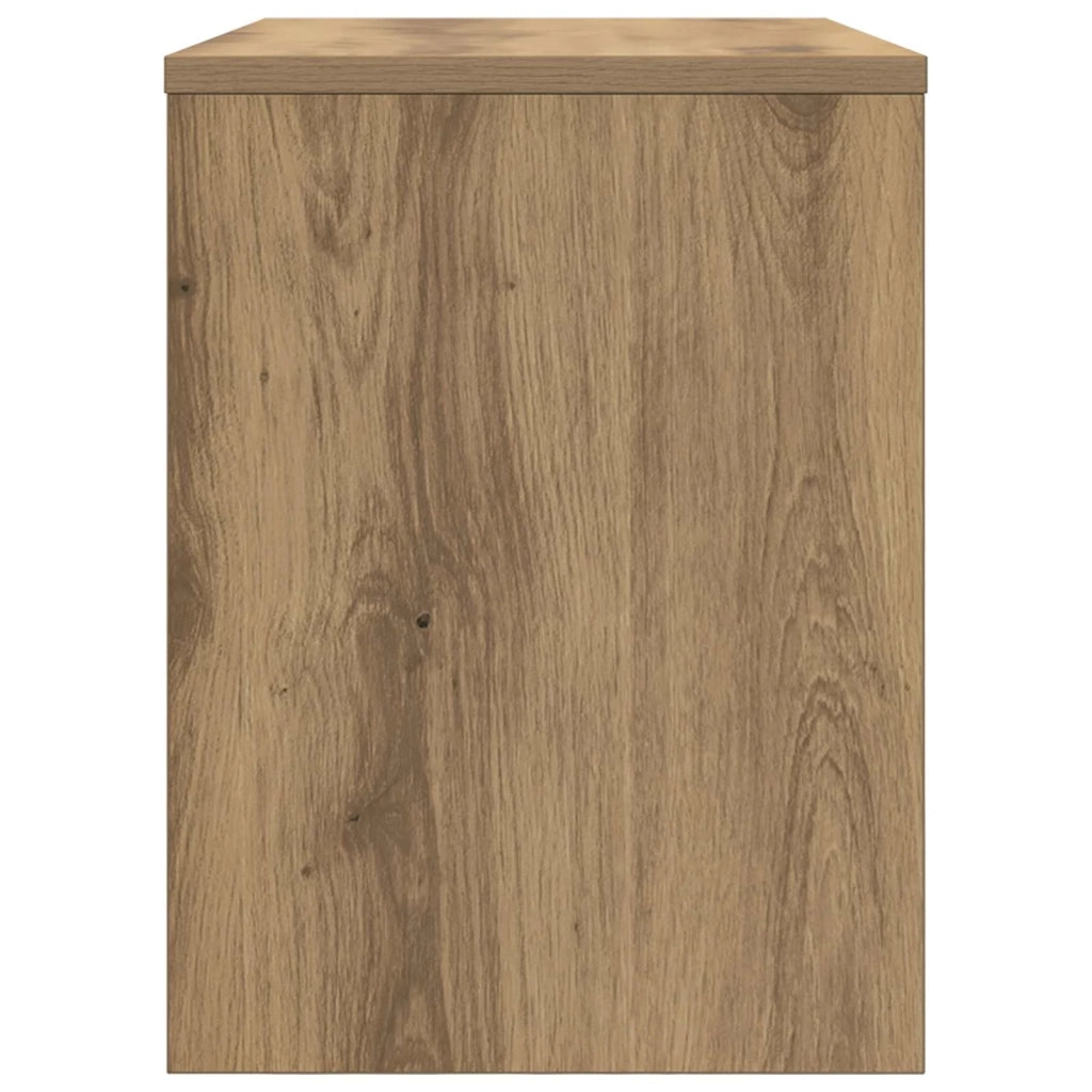 Mobile TV | Armadietto TV | Mobile Porta TV Rovere artigianale 60 x 30 x 40 cm Legno multistrato