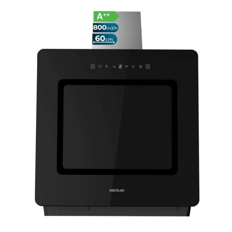 CECOTEC 02894 - Bolero Flux DT 608002 Glass Black A++