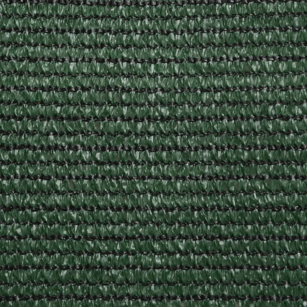 Vela Parasole 160 g/m² Verde Scuro 3x4x5 m in HDPE 311476