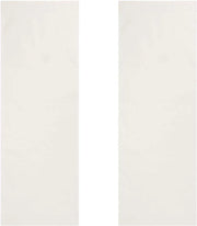 Seduta per il mare - Ricambio - Ripiegabile - Bianca - Bagno al sole - Giardino - Esterno - Adatto per sedute per il mare - 120 x 43 cm - 2 pezzi