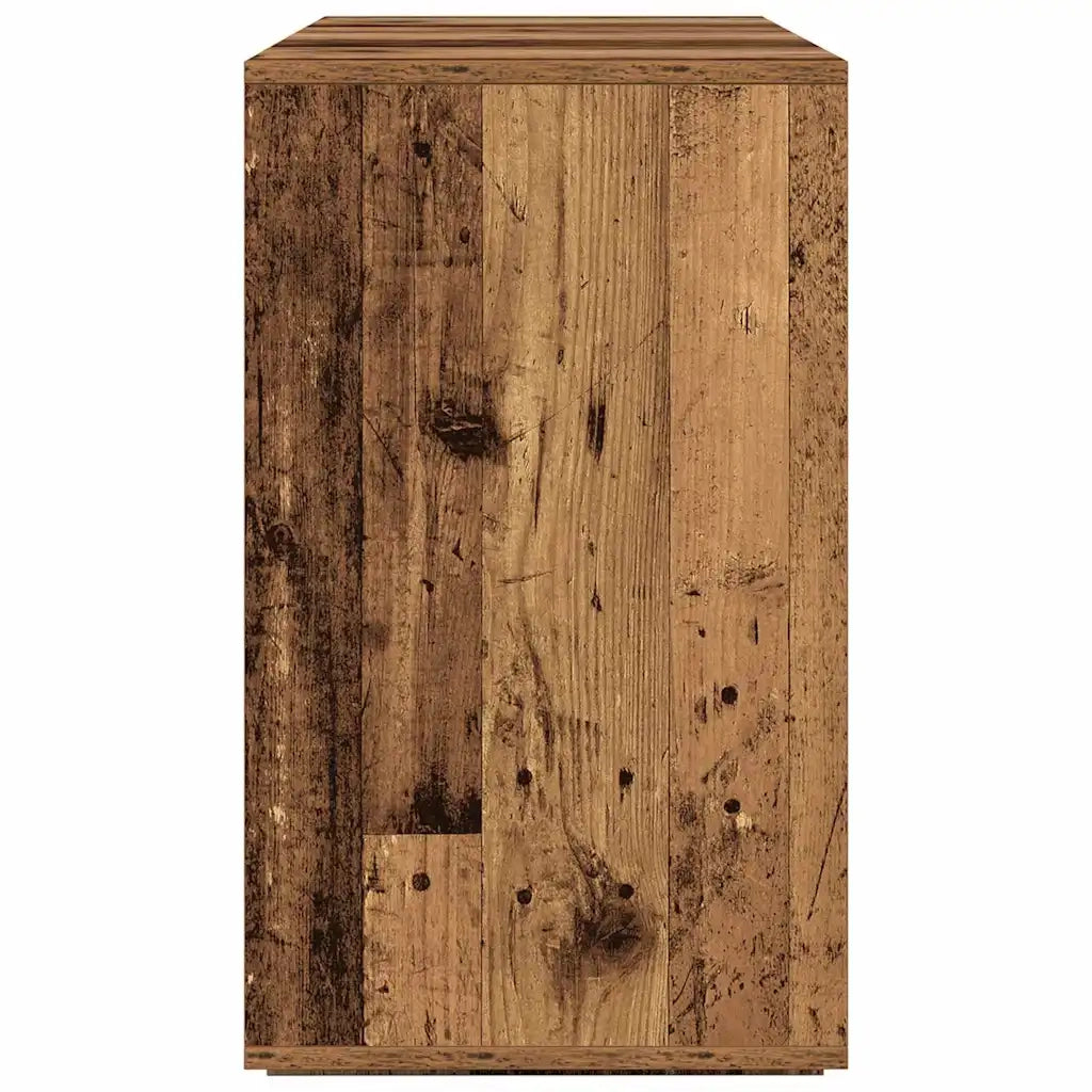 Credenza | Madia | Buffet da pranzo | Armadio da pranzo Legno vecchio 135 x 41 x 75 cm Legno multistrato