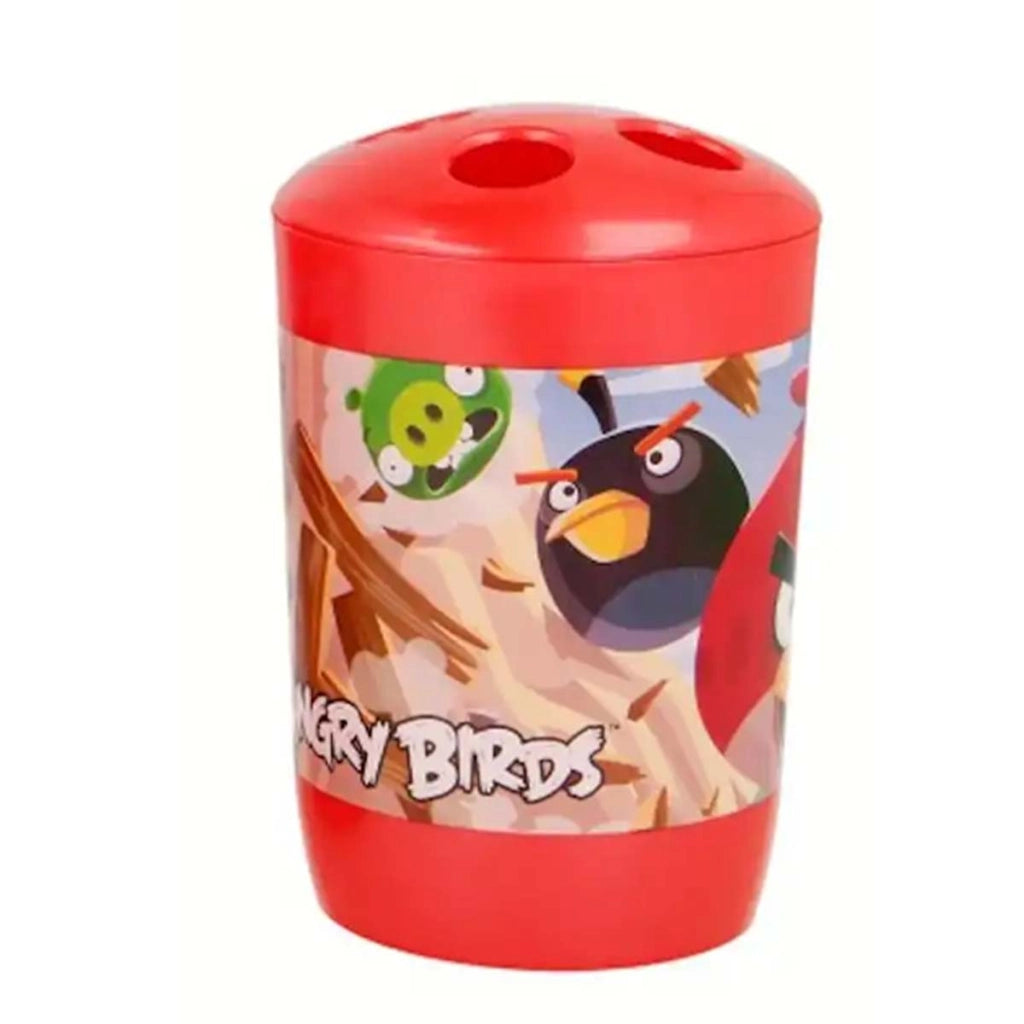 Set di accessori da bagno a 3 pezzi, dispenser di sapone e bicchiere Rosso Inny