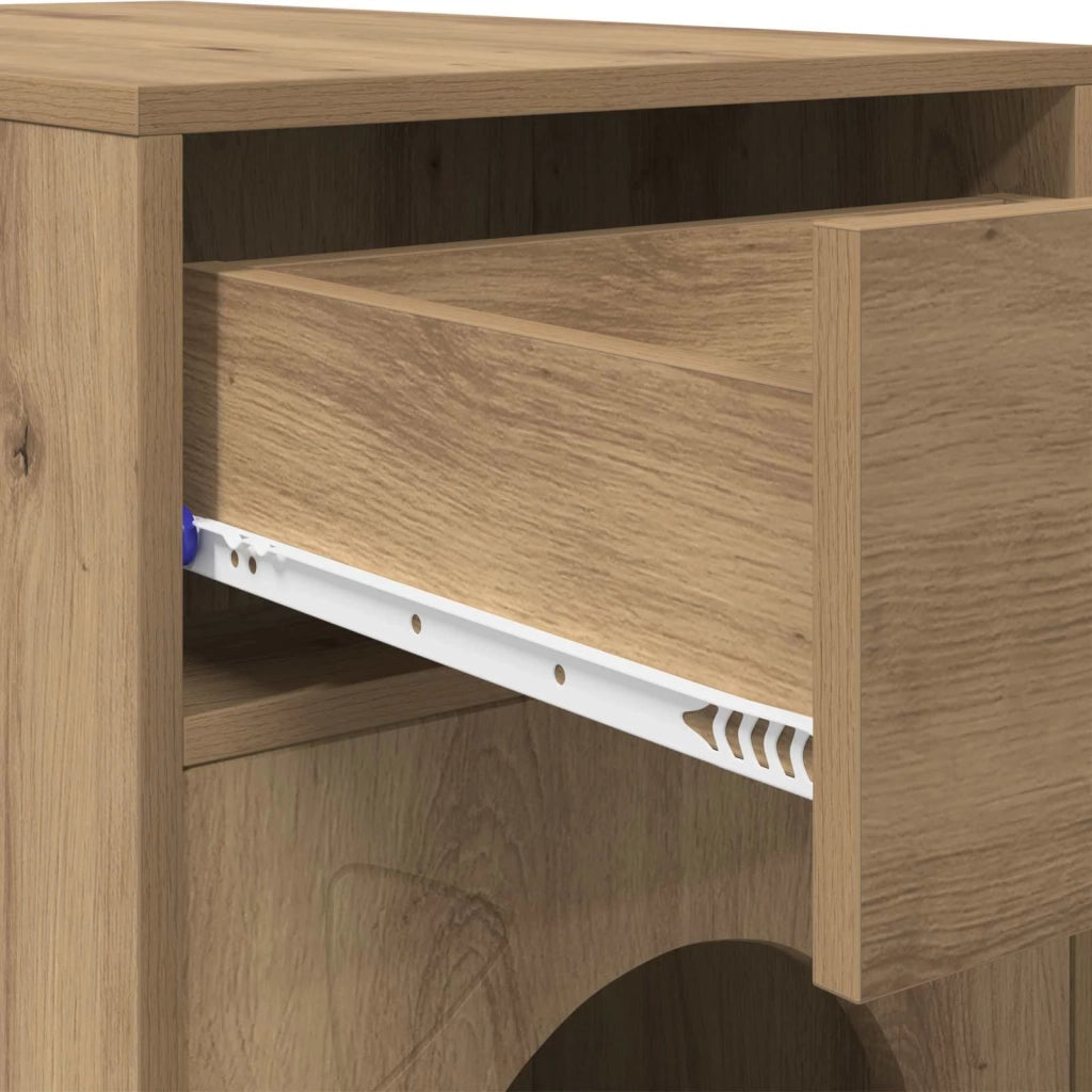 Casa per Gatti Rovere Artigianale 72 x 42.5 x 70 cm 8000688