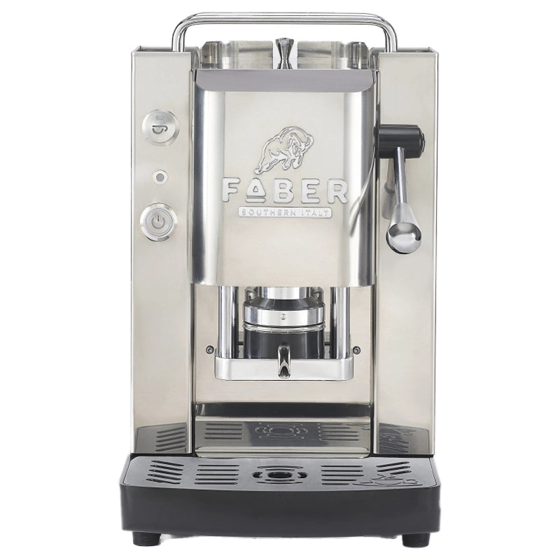 Faber macchina da caffe a cialde new pro inox essential 3.0 - 8057271699169