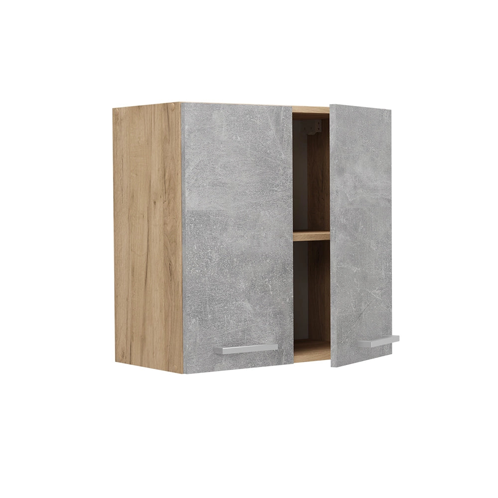 Vicco Pensile da cucina Calcestruzzo 60 cm