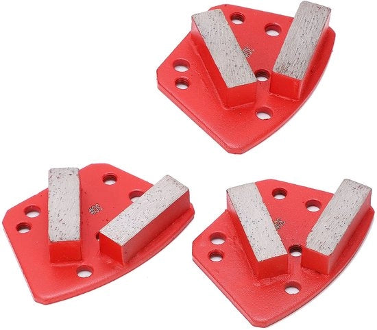 Schiaccia Diamanti con Alta Qualità del Materiale - Blocco di Smerigliatura con Diamanti - Resistente alla Sfregatura - Blocco di Smerigliatura - Disco di Smerigliatura per Cemento - Alta Efficienza di Smerigliatura - Disco di Smerigliatura