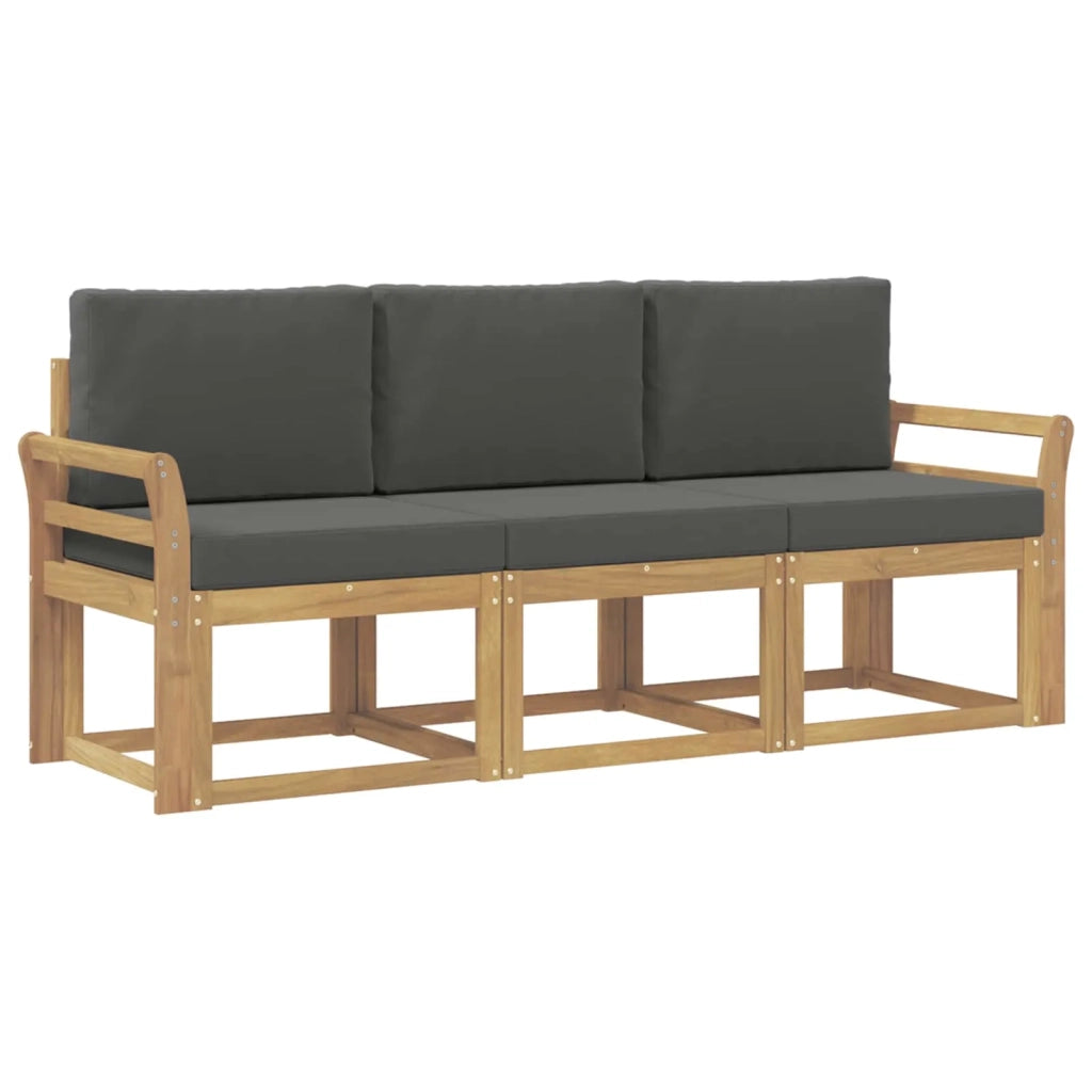 Set di divani da esterno 3 pcs 3387176