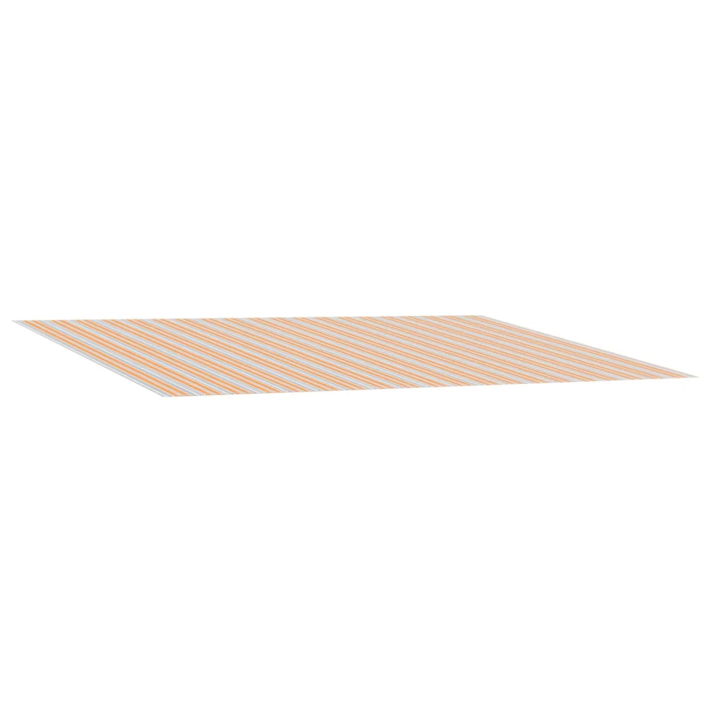 Telo di ricambio per tenda da sole Blu e Arancione 400 × 300 cm 3444323