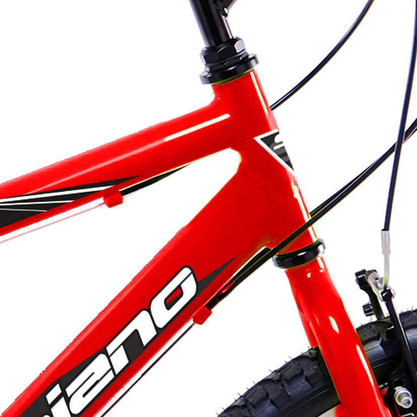 F.LLI SCHIANO MTB 24 Uomo 18v rossa
