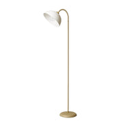 Lampada da terra ZACK 170 cm regolabile E27 Milagro