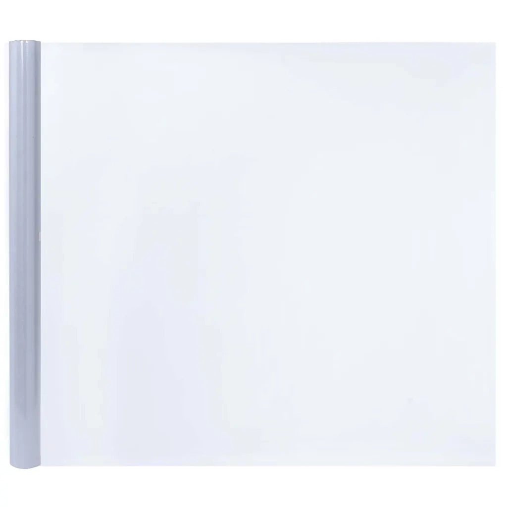 Pellicola statica per finestre Grigio Frosted 45 x 500 cm PVC 3394678