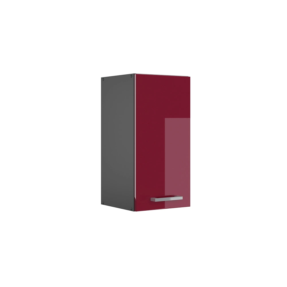 Vicco Pensile da cucina Rosso lucido 30 cm