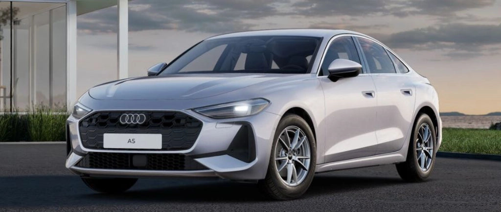 RIGUM906615 Tappeti per Auto Gomma Audi A5 (FU) B10 Berlina E Avant dal 2025-,MHEV e PHEV, A6 (C9) (FU) MHEV dal 2024-