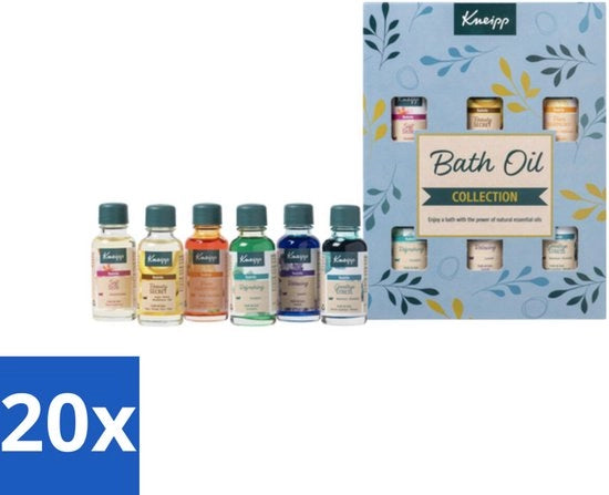 Set di dono per il bagno - Bulk - 20 pezzi
