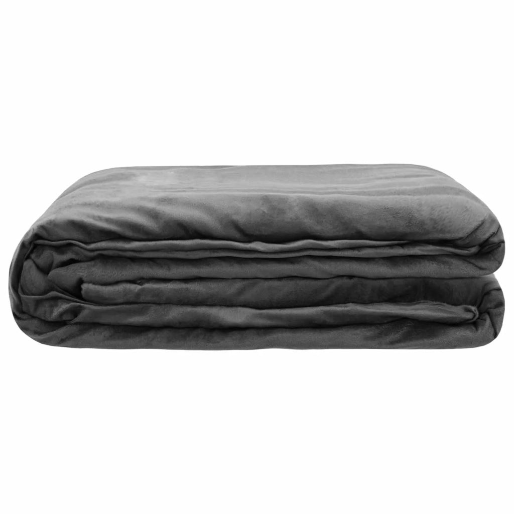 Coperta Ponderata Antracite 135 x 200 cm 6 kg 100% Cotone 205T 3443007