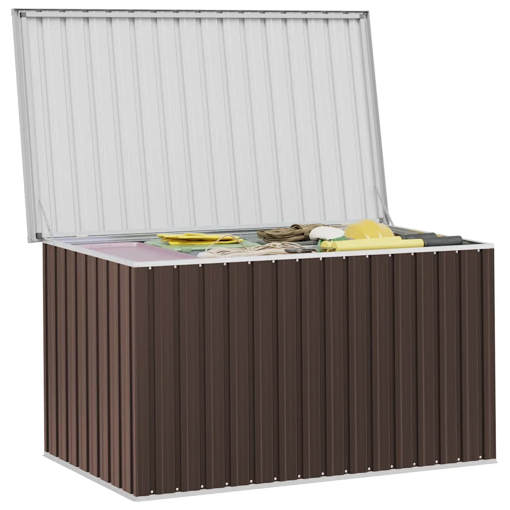Baule da Giardino Marrone 171x99x93 cm CFW6814935