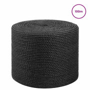 Spago in juta 2 pz 2 Nero 100% juta Tossa CFW7001291