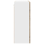 Mobile da cucina moderno ed elegante 80 x 31 x 80 cm ampio spazio contenitivo finitura in rovere ingegnerizzato realizzato artigianalmente 02_0053752