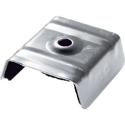 CAPPELLOTTO COPERTURE GRECATE - GRECA MM 19/22 ZINCATO CF=PZ 100- 1 confezioni