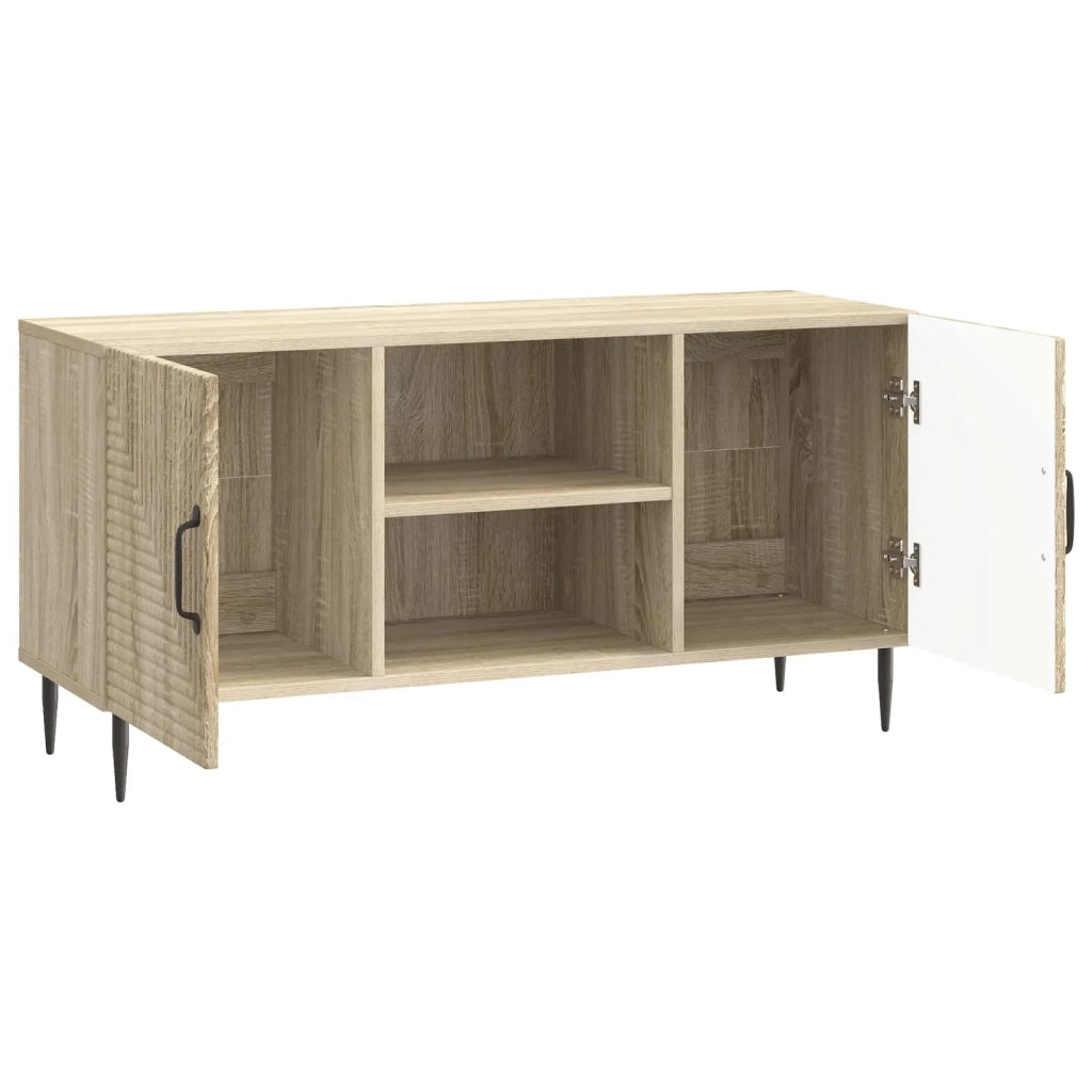 Mobile TV | Armadietto TV | Mobile Porta TV Rovere Sonoma 102 x 34,5 x 50 cm Legno ingegnerizzato