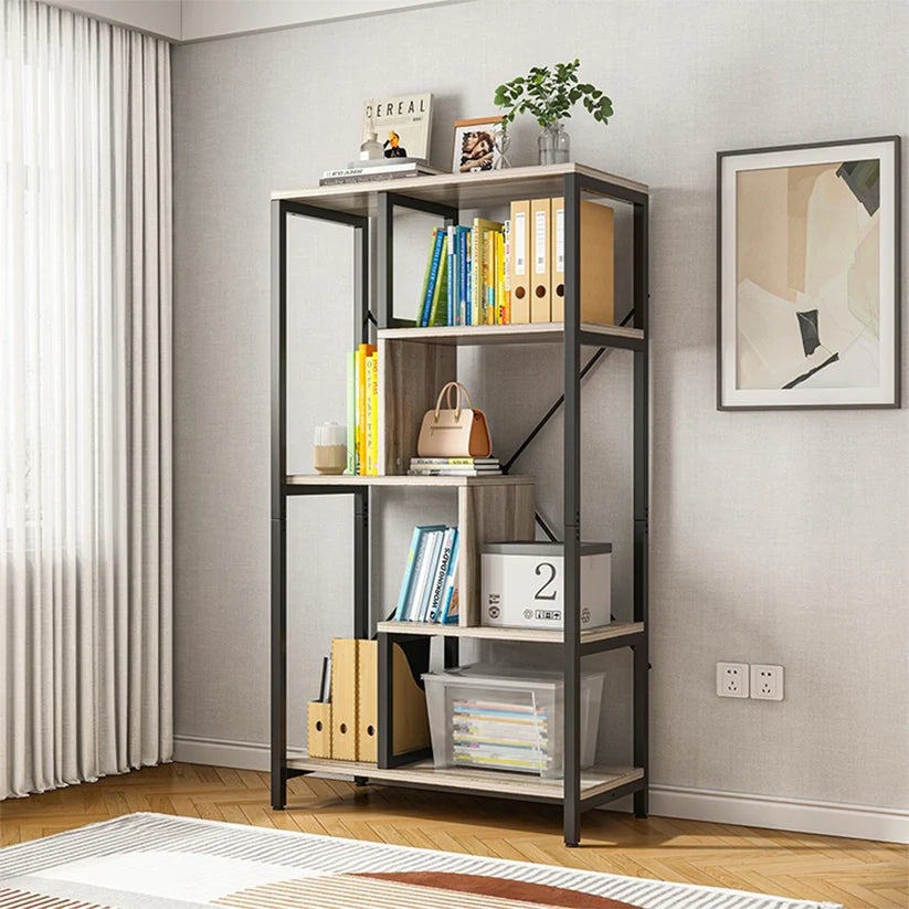 Libreria, marrone 74x35x132 cm