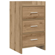 Comodini Rovere Artigianale 40 x 36 x 70 cm 8011034
