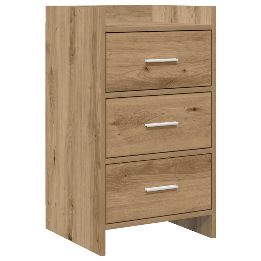 Comodini Rovere Artigianale 40 x 36 x 70 cm 8011034