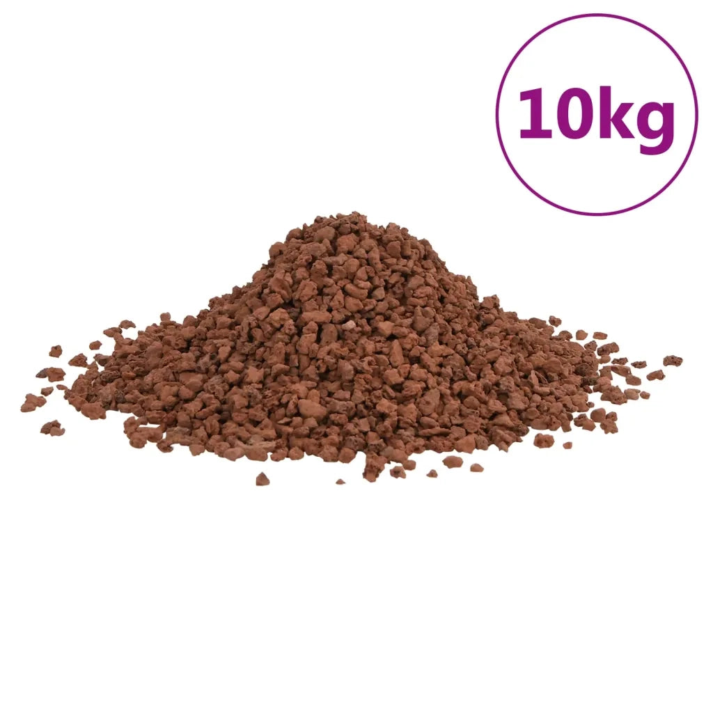 Rocce Vulcaniche 10 kg Rosse 5-8 mm CFW3270204