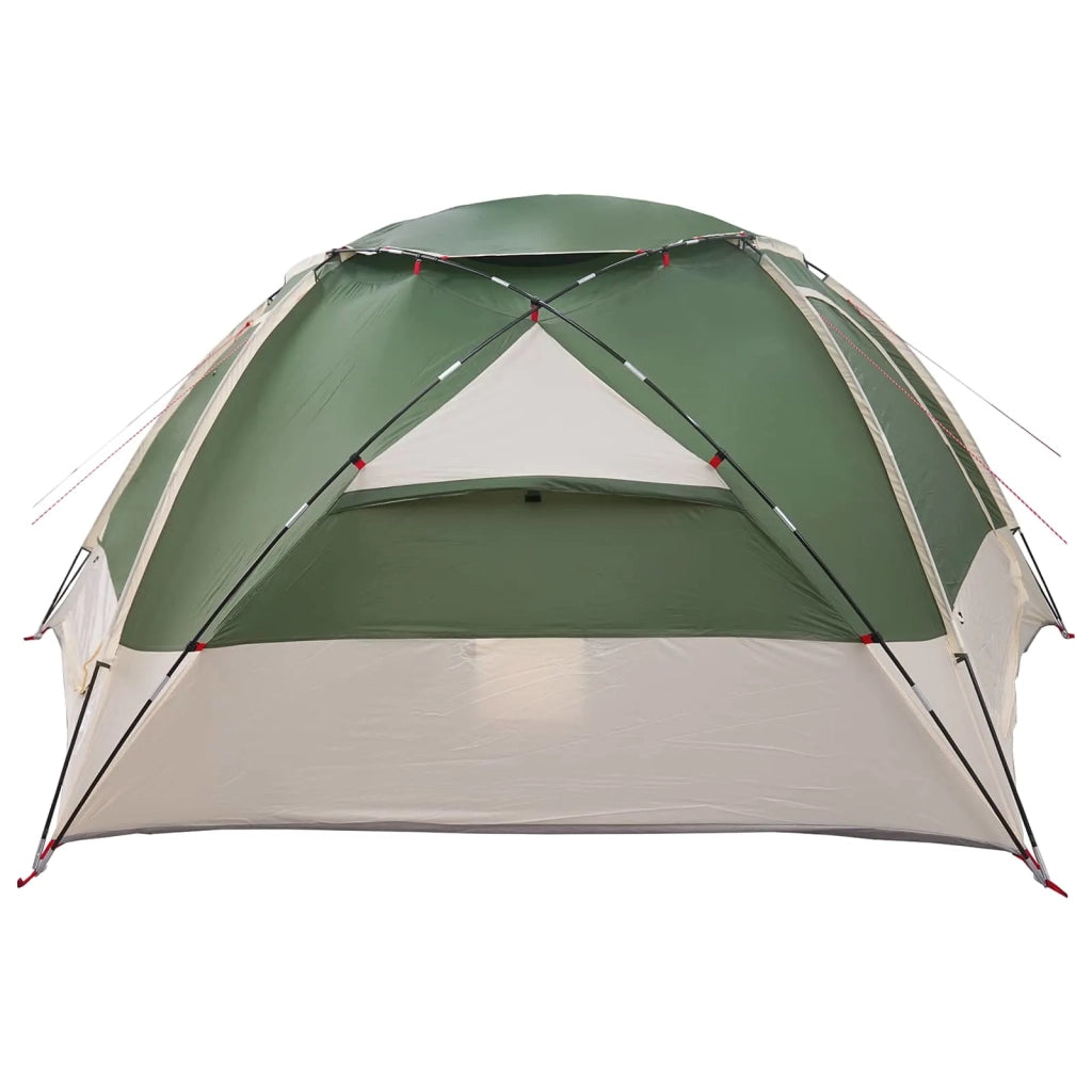 Tenda a cupola con tetto rimovibile-Tenda da campeggio Verde 12-Persone