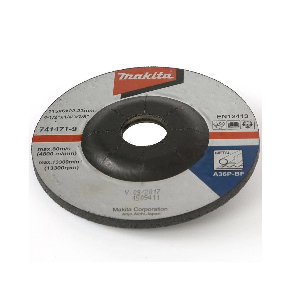 Trade Shop - Smerigliatrice Angolare Flex Frullino Makita 115 Mm 720w Ga 4530r Antiriavvio -