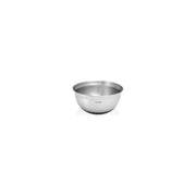 Brabantia 363849 Ciotola da Miscelazione 1,6 L Acciaio Inox con Base Antiscivolo in Silicone Graduata Impilabile colore Nero