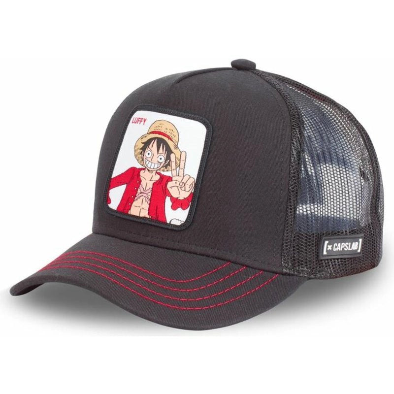 Cappellino da baseball LUFFY nero