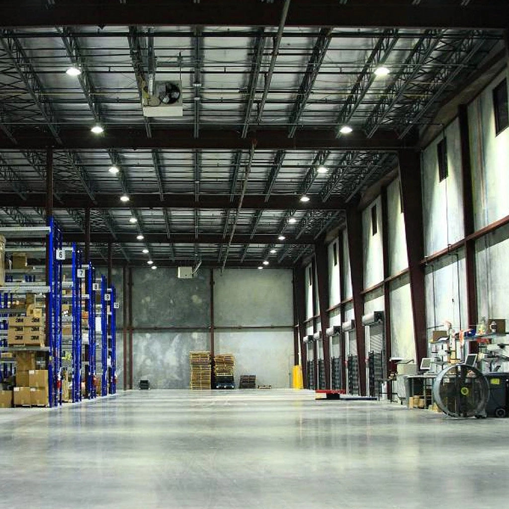 Campana led industriale 200w cob luce fredda 6500K