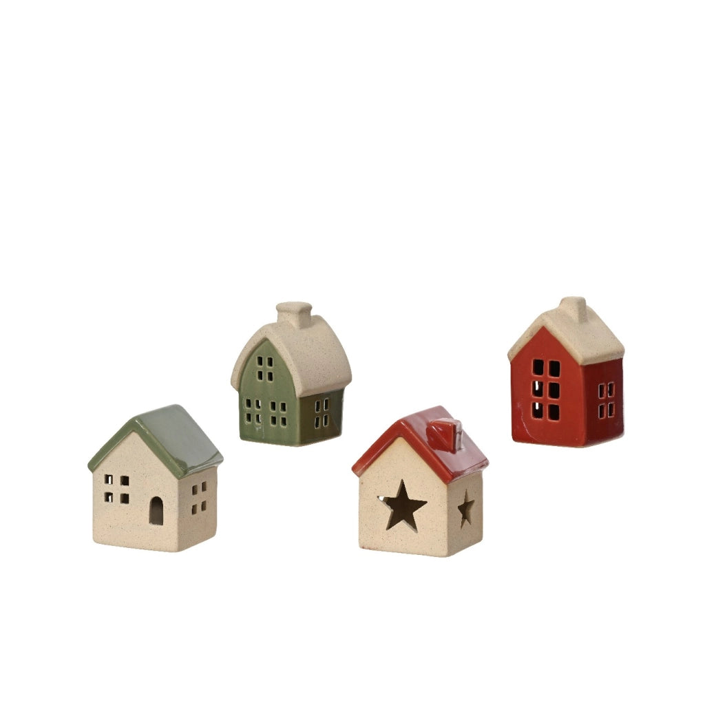 Casetta in ceramica 6x7x8cm ass